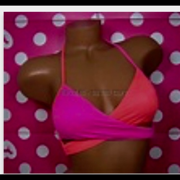 PINK Victoria's Secret Other - Pink by Victoria's Secret wrap around top sz s/p
